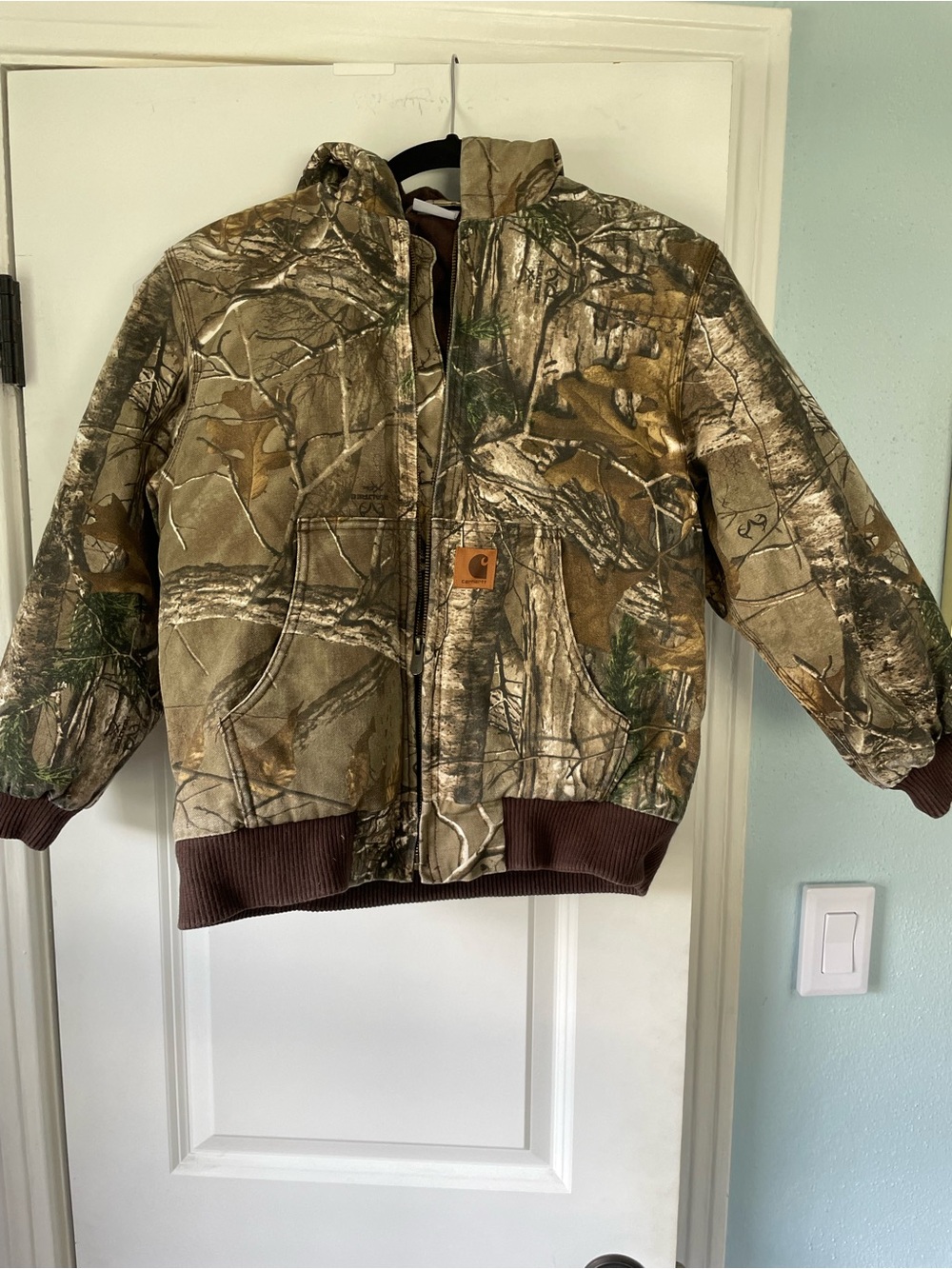 Carhartt Realtree Xtra Camo Canvas Jacket